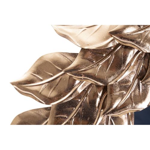 Miroir Mural Design "corolle" 73cm Cuivre