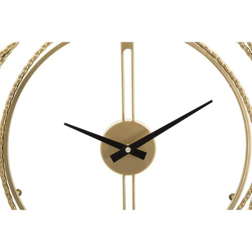 Horloge En Métal Gold Trips 50 X 4 Cm