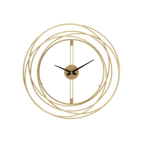 Horloge En Métal Gold Trips 50 X 4 Cm