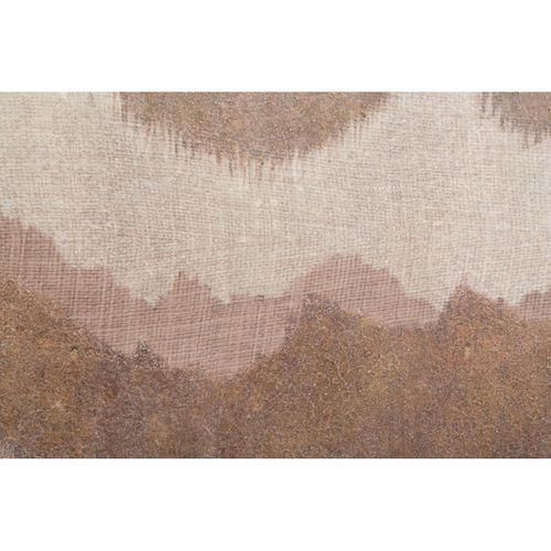 Toile Peinture Déco "browny" 80x100cm Multicolore