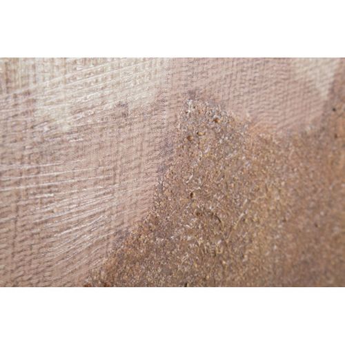 Toile Peinture Déco "browny" 80x100cm Multicolore