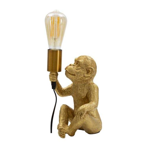 Lampe à Poser En Polyrésine Monkey 17 X 14.5 X 25 Cm