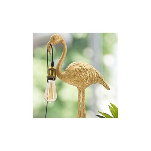 Lampe à Poser En Polyrésine Flamingo Modèle 1