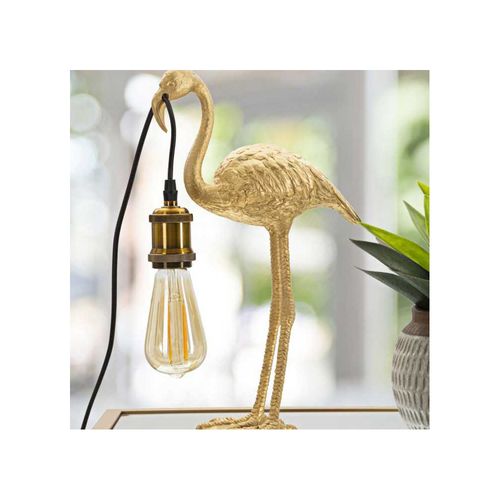 Lampe à Poser En Polyrésine Flamingo Modèle 2