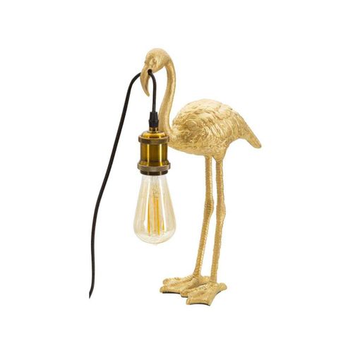 Lampe à Poser En Polyrésine Flamingo Modèle 2