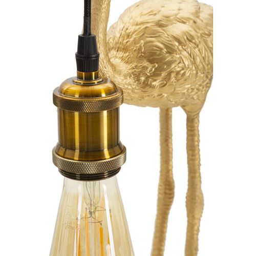 Lampe à Poser En Polyrésine Flamingo Modèle 2