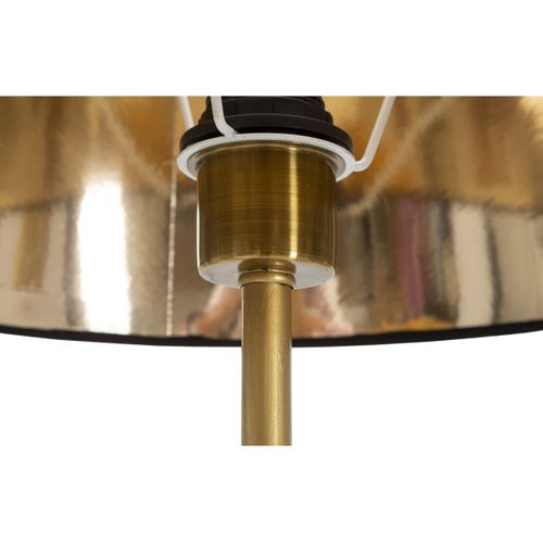 Lampadaire Design "perroquets" 164cm Doré et Noir