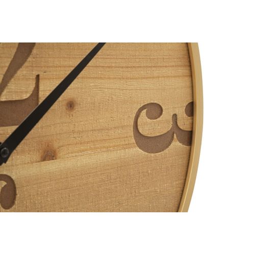Horloge Murale Cannage "fuji" 50cm Naturel