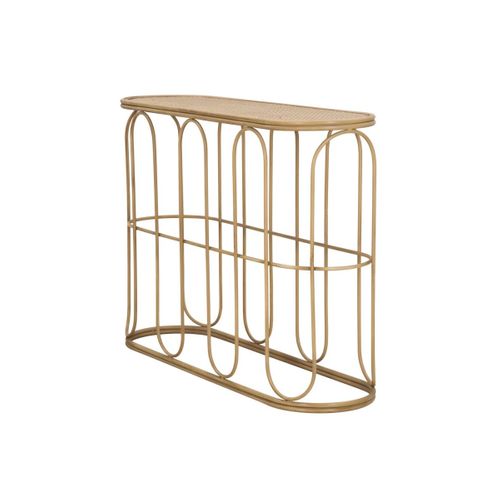 Console Design En Rotin "samui" 110cm Naturel