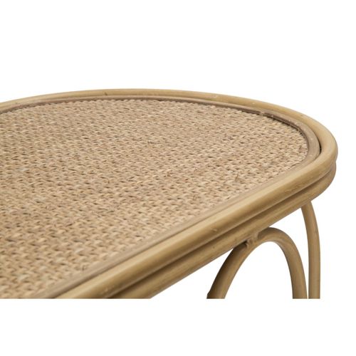 Console Design En Rotin "samui" 110cm Naturel