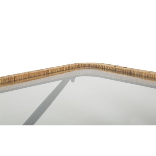 Table Basse Design "st Barth" 70cm Multicolore