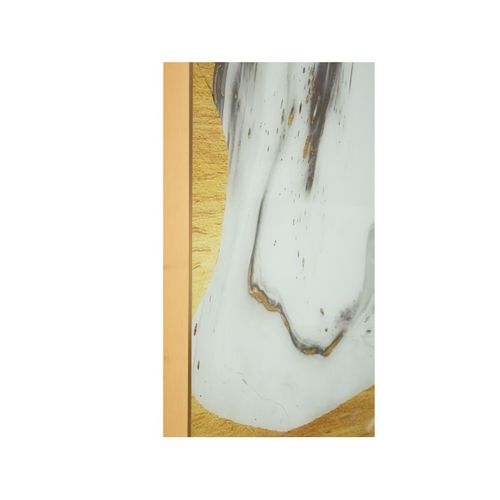 Tableau Déco En Verre "ghostly" 80x120cm Multicolore