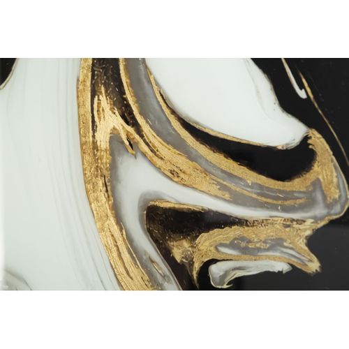 Tableau Déco En Verre "ghostly" 80x120cm Multicolore