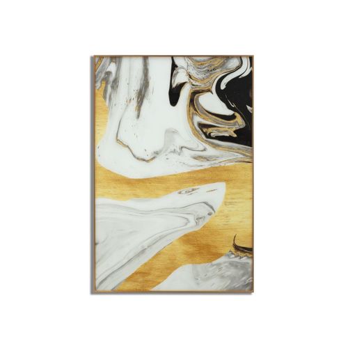 Tableau Déco En Verre "ghostly" 80x120cm Multicolore