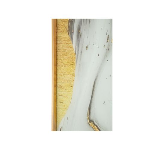 Tableau Déco En Verre "ghostly" 80x120cm Multicolore