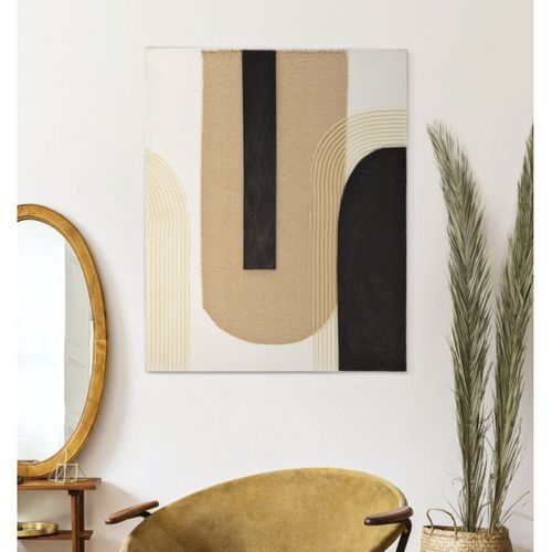 Toile Imprimée Déco "lofty" 80x100cm Multicolore