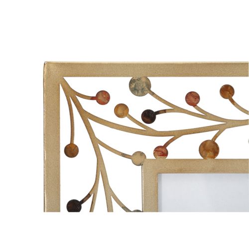 Cadre Photo Déco Brindilles "bixy" 20x25cm Multicolore