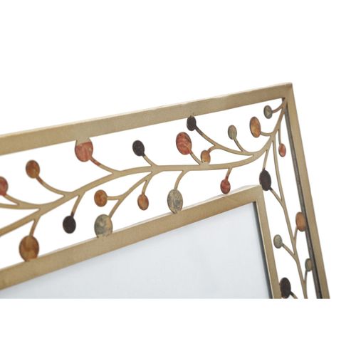 Cadre Photo Déco Brindilles "bixy" 20x25cm Multicolore