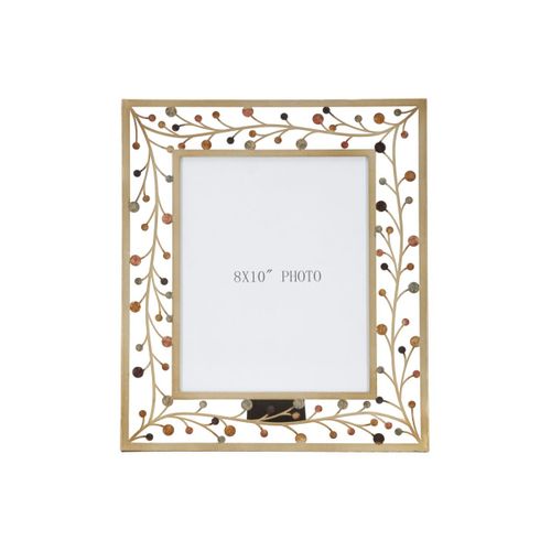 Cadre Photo Déco Brindilles "bixy" 20x25cm Multicolore