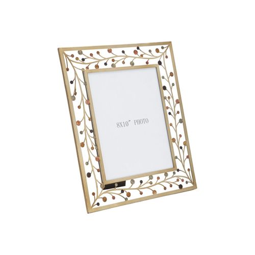 Cadre Photo Déco Brindilles "bixy" 20x25cm Multicolore