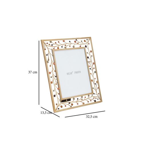 Cadre Photo Déco Brindilles "bixy" 20x25cm Multicolore