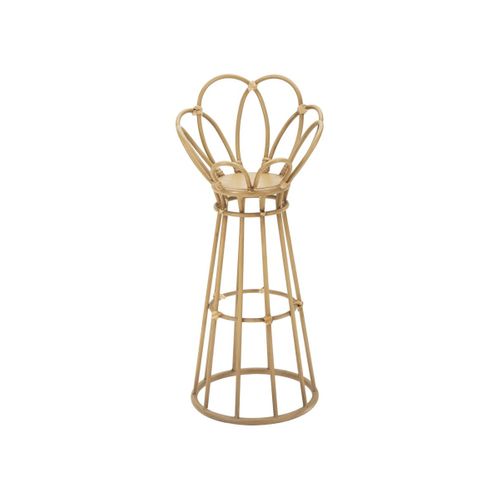 Porte-plante En Métal "panama" 62cm Naturel