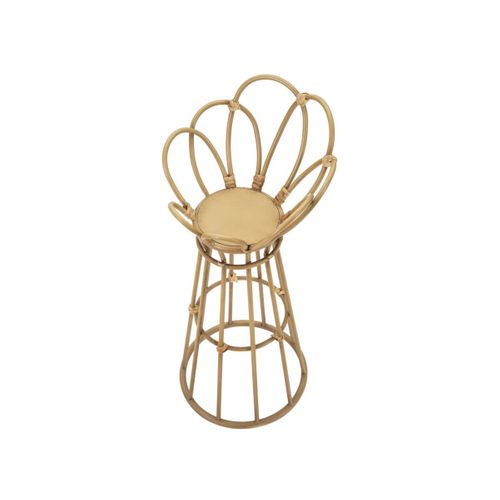 Porte-plante En Métal "panama" 62cm Naturel