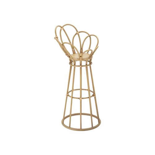 Porte-plante En Métal "panama" 62cm Naturel