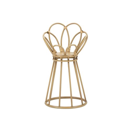 Porte-plante En Métal "panama" 48cm Naturel