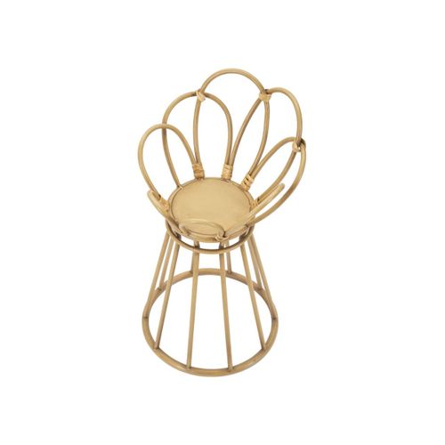 Porte-plante En Métal "panama" 48cm Naturel