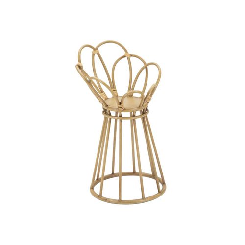 Porte-plante En Métal "panama" 48cm Naturel