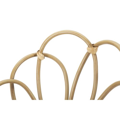 Porte-plante En Métal "panama" 48cm Naturel