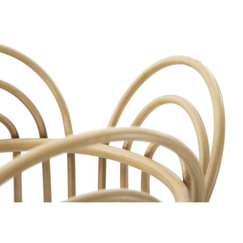 Cache-pot En Métal "panama" 40cm Naturel