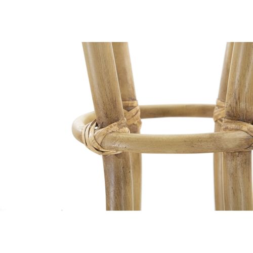 Porte-manteaux En Métal "panama" 175cm Naturel