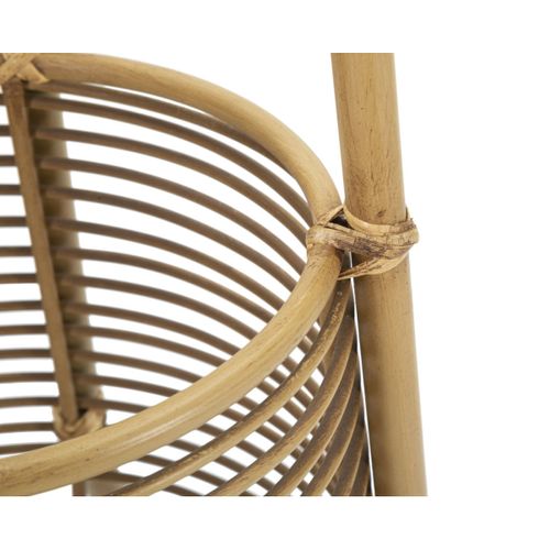 Porte-manteaux En Métal "panama" 175cm Naturel