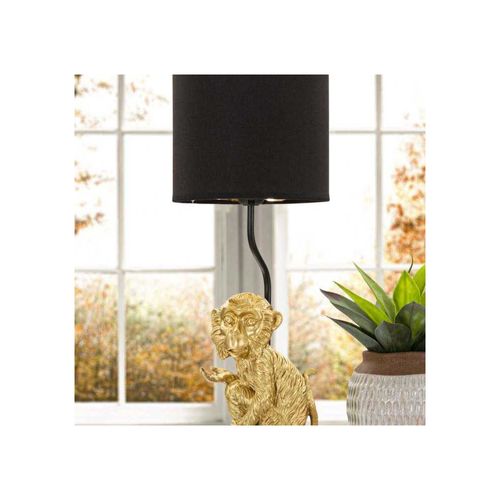 Lampe à Poser En Métal Doré Monkey 20 X 51.5 Cm