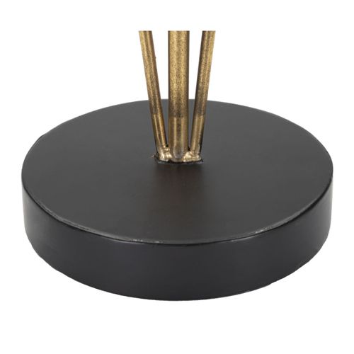 Lampe à Poser En Métal "palm" 65cm Or