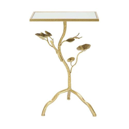 Table D'appoint En Métal Tisty 40 X 30 X 60 Cm