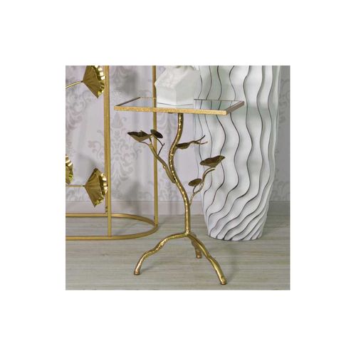 Table D'appoint En Métal Tisty 40 X 30 X 60 Cm