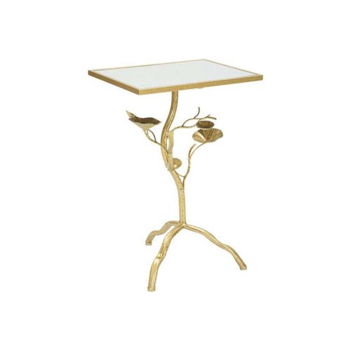 Table D'appoint En Métal Tisty 40 X 30 X 60 Cm