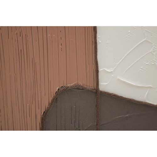 Toile Imprimée Déco "paint" 80x100cm Multicolore