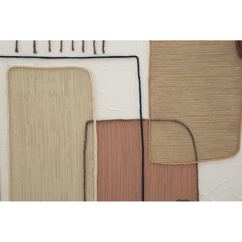 Toile Imprimée Déco "paint" 80x100cm Multicolore