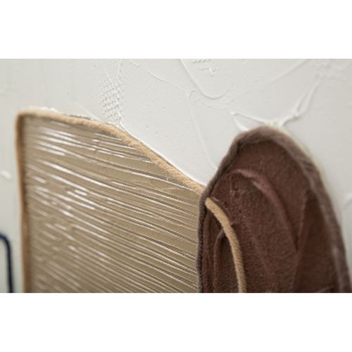 Toile Imprimée Déco "paint" 80x100cm Multicolore