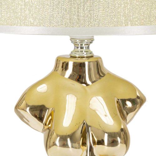 Lampe à Poser En Céramique Buste Glam Buste Femme