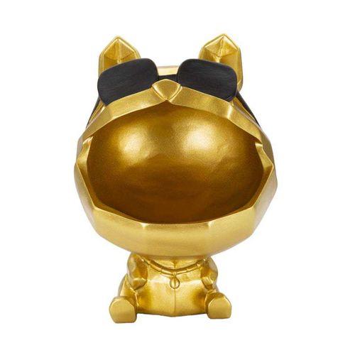 Vide-poche En Polyrésine Dog 17 X 23.5 Cm