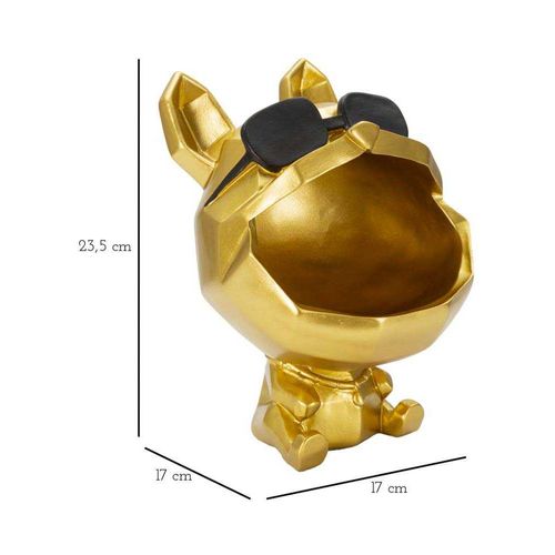 Vide-poche En Polyrésine Dog 17 X 23.5 Cm