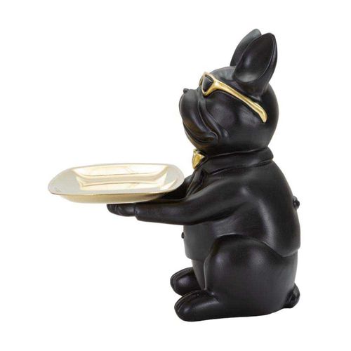 Vide Poche En Polyrésine Bouledogue