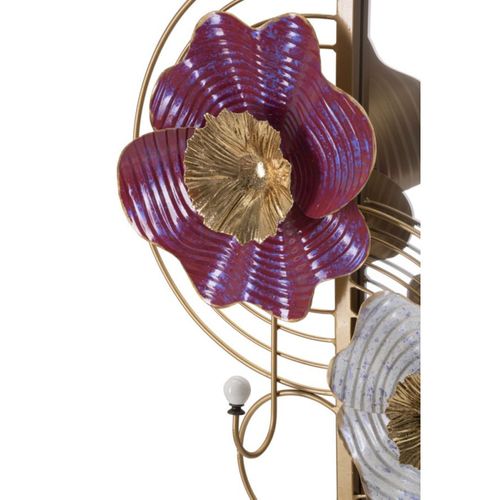 Miroir Mural Avec 2 Crochets "lovis" 75cm Multicolore