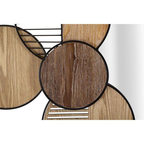 Miroir En Métal Woody 123.2 X 4.4 X 63.5 Cm