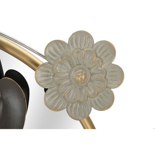 Miroir Mural Déco "tonis" 74cm Multicolore